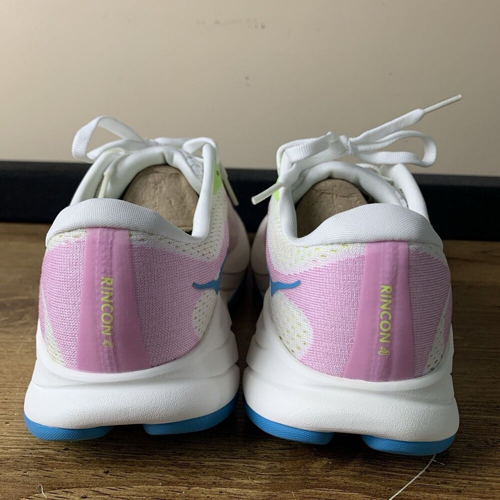Hoka One One Rincon 4 - White/Pink - Womens 7.5B Athletic Running New - Picture 4 of 9